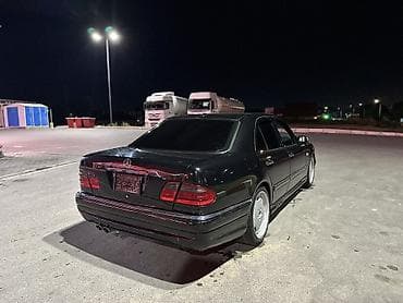 выхлоп на мерс 210: Mercedes-Benz E-Class: 1999 г., 4.3 л, Автомат — 2