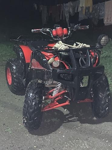 m113 5 5: Квадроцикл Yamaha, Бензин, 200 куб. см, Взрослый — 6