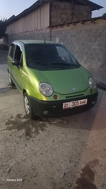 bmw samurai: Daewoo Matiz: 2001 г., Механика, Хэтчбэк — 1