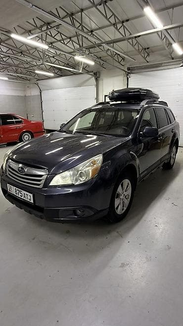 Subaru Outback: 2010 г., Вариатор, Бензин, Универсал — 5