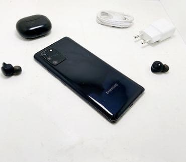 tecno spark 10pro: Samsung Galaxy S10 Lite, Б/у, 128 ГБ, цвет - Черный, 1 SIM, 2 SIM — 4