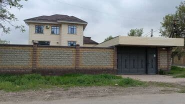 дом или времянку в бишкеке: 25 м², 7 комнат, Утепленный, Теплый пол, Балкон застеклен — 3