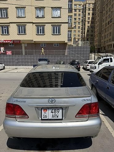 kia k5 2011: Toyota Crown: 2004 г., 3 л, Автомат, Бензин, Седан — 4