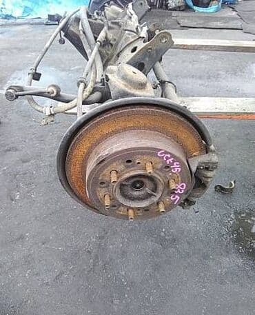 Тойота секвоя 2006 год. Редуктор чулок полуось. Диски суппорта