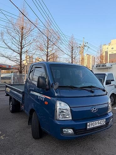 хундай портер автомат: Легкий грузовик, Hyundai, Стандарт, Б/у — 6