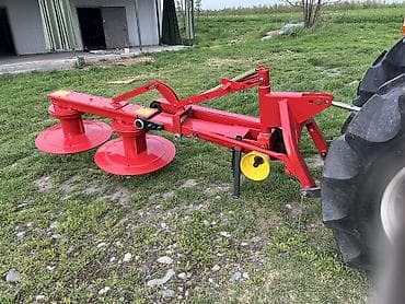 вом: Навесная дисковая косилка для трактора (двухроторная) Роторная — 2