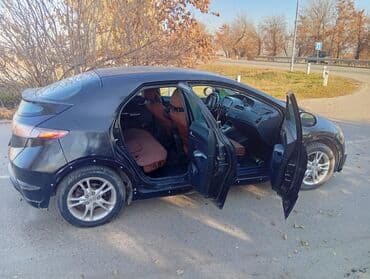 хонда сивик спорт: Honda Civic: 2008 г., 1.3 л, Механика, Бензин, Хетчбек — 4