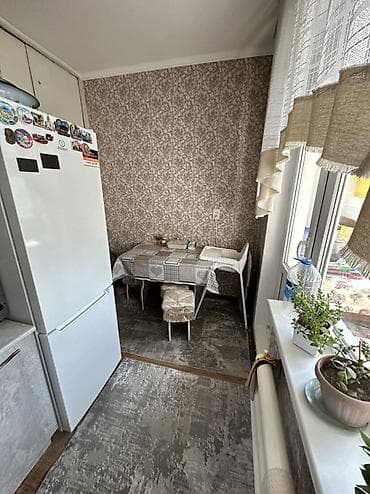 1 комната, 34 м², Аламедин-1 мкр 105 серия, 2 этаж, Косметический ремонт — 8