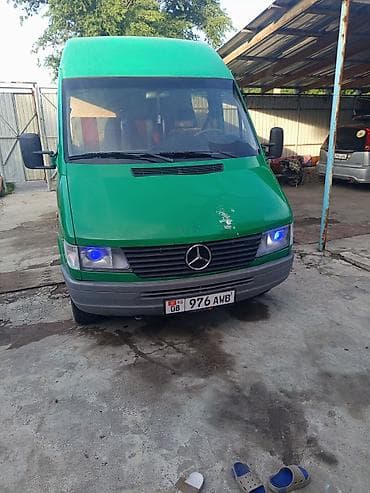 мерседес спринтер бартавой: Легкий грузовик, Mercedes-Benz, Дубль, 2 т, Б/у — 1