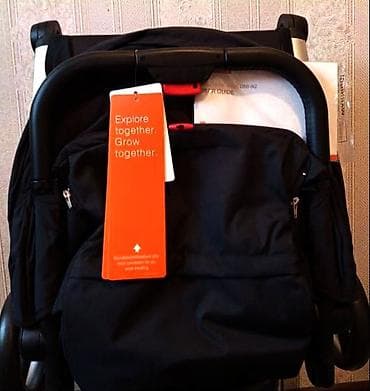 4 moms: Коляска, цвет - Черный, Новый — 2