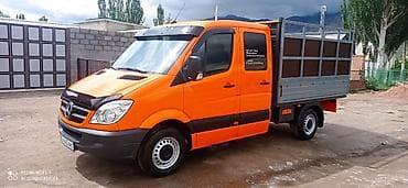 грузовой авто: Грузовик, Mercedes-Benz, Дубль, 3 т, Б/у — 3