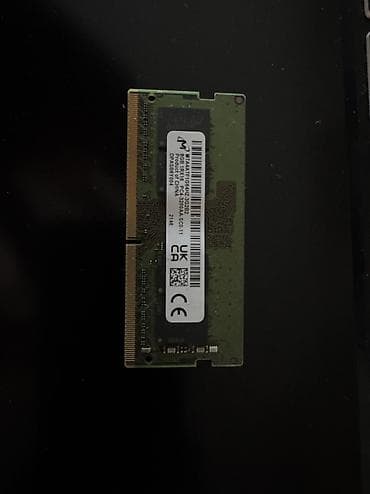 wd black: Оперативная память, Б/у, Samsung, 16 ГБ, DDR4, 3200 МГц, Для ноутбука — 1