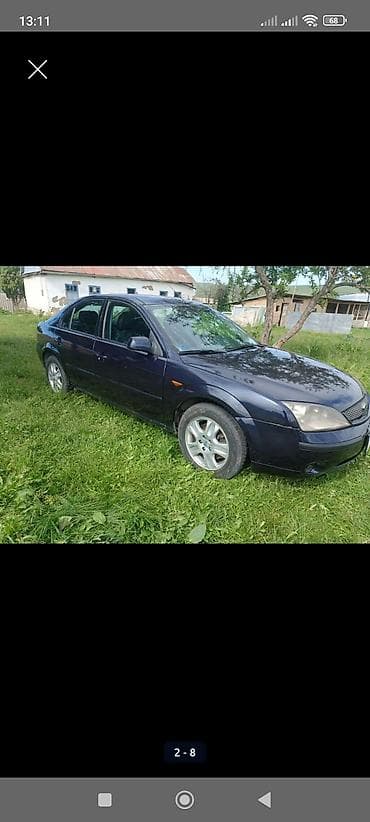 банпер нексия: Ford Mondeo: 2002 г., 2 л, Автомат, Бензин, Седан — 4