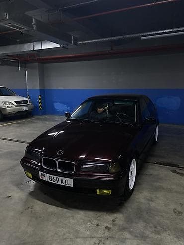 электро авто: BMW 3 series: 1993 г., 1.8 л, Механика, Бензин, Седан — 1