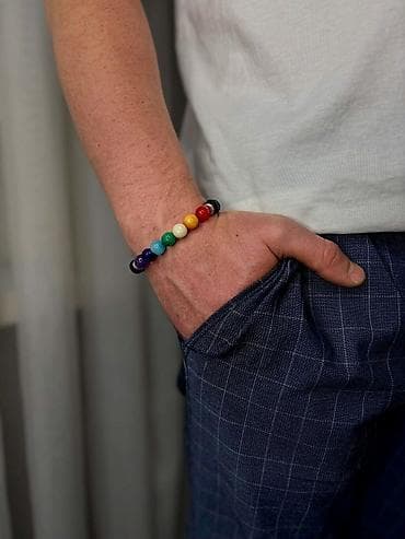 жадеит: Браслет, Унисекс, Новый — 3