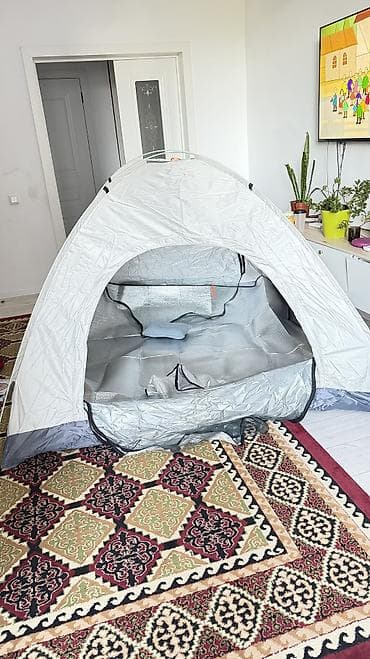 Личные вещи: 🏕️ Продается новая палатка на 4 человека! Идеальный вариант для — 2