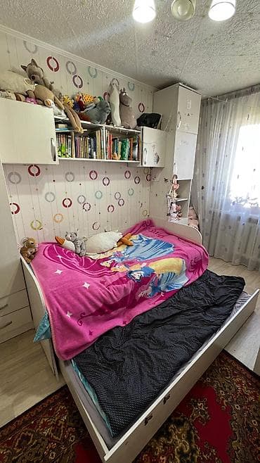 аренда фур: 3 комнаты, 58 м², 104 серия, 4 этаж — 6