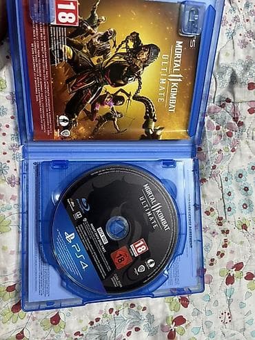 Видеоигры: Mortal Kombat 11 Ultimate — версия для PlayStation 4 (диск Blu‑ray в — 3