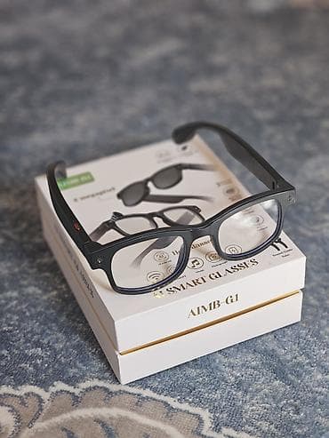 AI SMART GLASSES AIMB-G1 — умные очки с камерой и голосовым