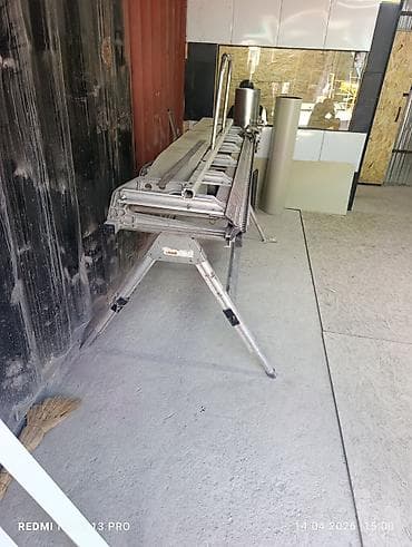 профил для гипсакартон: Листогибочный станок без ЧПУ, Б/у, В наличии — 3