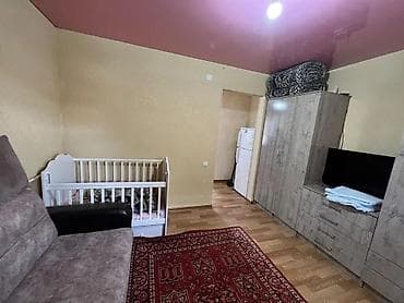 osh flat: 2 комнаты, Ак-Орго ж/м Агентство недвижимости, Без животных, от 1 месяца, от 3 месяцев, от 6 месяцев, Без мебели — 7