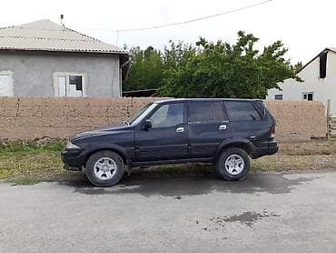 avante md: Ssangyong Musso: 1995 г., 2.9 л, Механика, Дизель, Внедорожник — 8