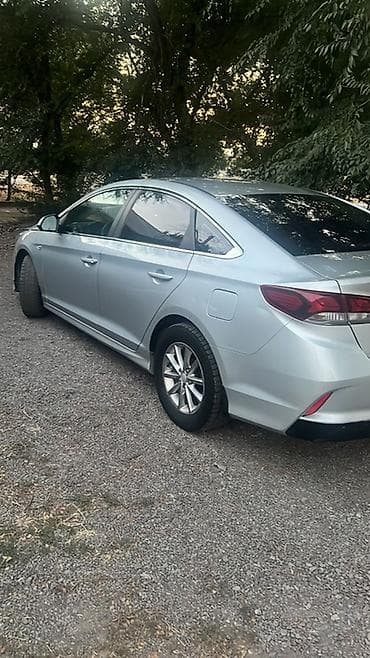 dodge chellenger: Hyundai Sonata: 2018 г., 2 л, Автомат, Газ, Седан — 2