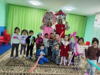 ош детский: Срочно! Детский развивающий центр/сад требуются воспитатели и няни с — 12