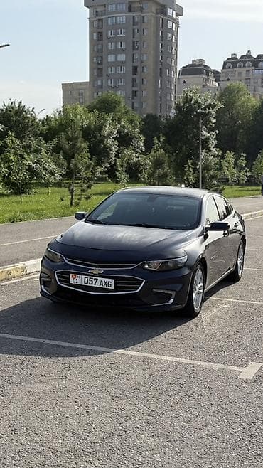 накидка камри: Chevrolet Malibu: 2016 г., 1.5 л, Автомат, Бензин, Седан — 1