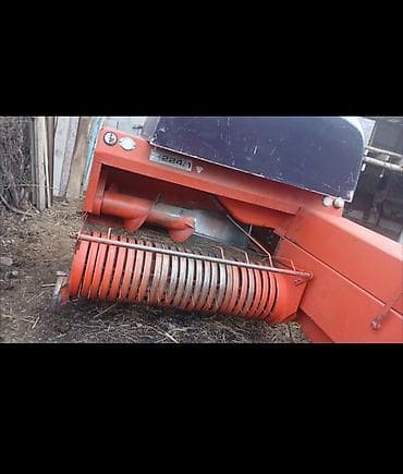 вайлдмейстер машина: Модель: 904, Б/у, С пресс-подборщиком — 4