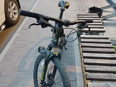 mongoose велосипед: Горный велосипед, Рама M (156 - 178 см), Алюминий, Б/у — 3