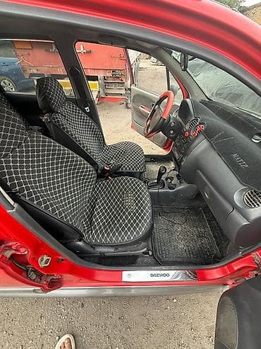 smart fortwo: Daewoo Matiz: 2004 г., 0.8 л, Вариатор, Бензин, Хэтчбэк — 8