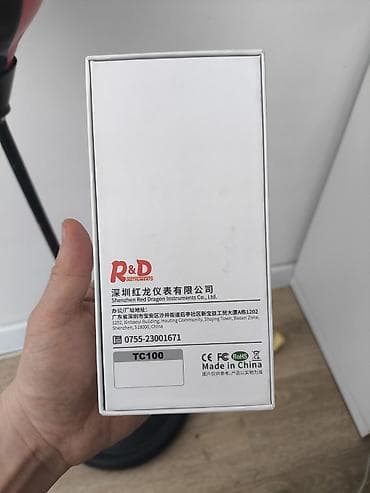 Араалар: Толщиномер покрытий R&D TC-100 Компактный электронный прибор для — 2