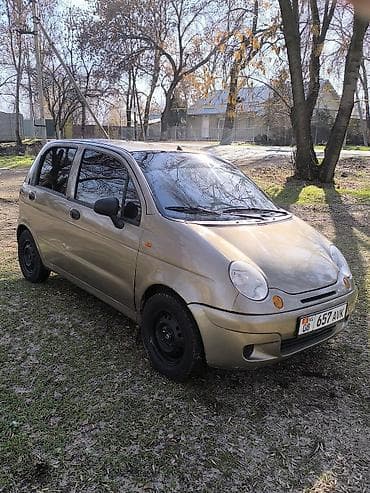 кадамжай авто: Daewoo Matiz: 2010 г., 0.8 л, Механика, Бензин, Хетчбек — 4