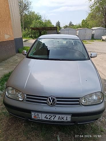 Volkswagen Golf: 2003 г., 1.6 л, Автомат, Бензин, Хэтчбэк