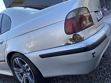 е39 бмв салон: BMW 5 series: 2000 г., 2.5 л, Типтроник, Бензин, Седан — 4