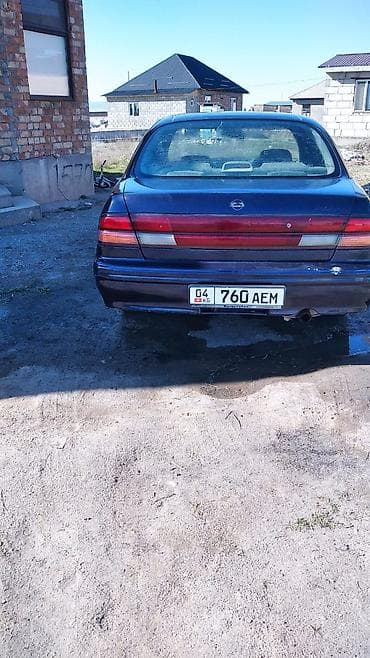 e60 m5: Nissan Cefiro: 1994 г., 2.5 л, Автомат, Бензин, Седан — 5