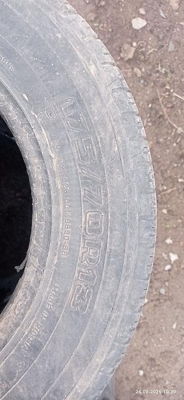 bmw e60 m5: Комплект автомобильных шин 175/70 R13 - Размер: 175/70 R13 3 тисичи — 3