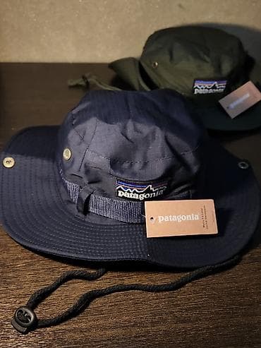 patagonia: Панама Patagonia (бушхэт) с широкими полями - Материал: лёгкая — 2