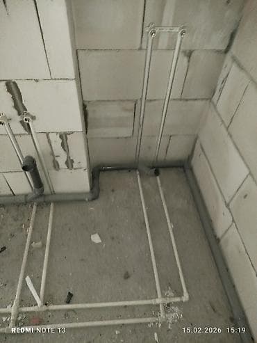 Сантехниктер: Монтаж инженерных коммуникаций в квартире/новостройке ОТО ЧОН ОБЪЕМ — 3