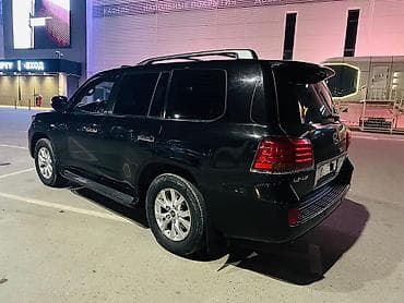low ll: Lexus LX: 2011 г., 5.7 л, Автомат, Газ, Внедорожник — 5
