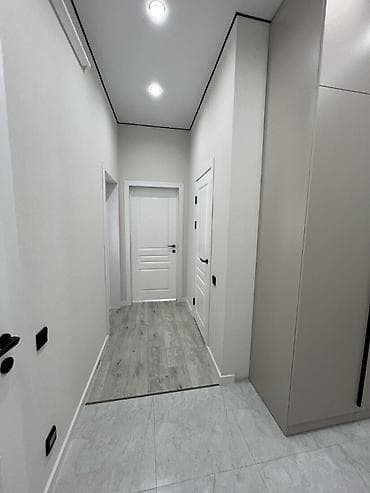 4: 2 комнаты, 56 м², Аламедин-1 мкр Индивидуалка, 4 этаж, Дизайнерский ремонт — 9