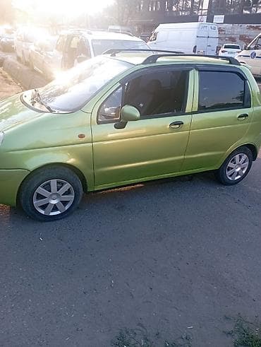 saka diska: Daewoo Matiz: 2007 г., 0.8 л, Автомат, Бензин, Хэтчбэк — 3