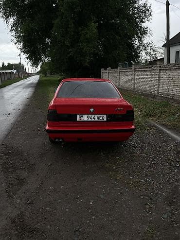 боковой тырмо: BMW 5 series: 1991 г., Механика, Бензин, Седан — 7