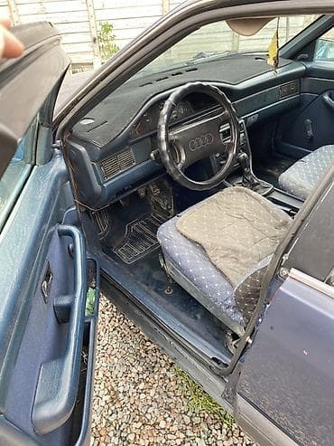 вампер нексия 2: Audi 100: 1989 г., 2.3 л, Механика, Бензин, Седан — 5