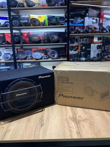 машны: Саб буфер буфер самбуфер усилитель активый сабвуфер саб Pioneer — 9