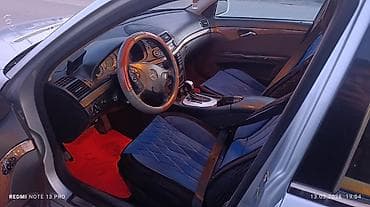 Продажа авто: Mercedes-Benz E-Class: 2006 г., 2.2 л, Автомат, Седан — 6