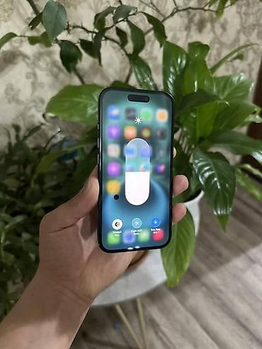 apple pro: IPhone 16, Б/у, 256 ГБ, Черный, Зарядное устройство, Защитное стекло, Чехол, 100 % — 8