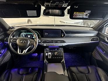 Транспорт: Hyundai Palisade: 2021 г., 3.8 л, Автомат, Бензин, Внедорожник — 7