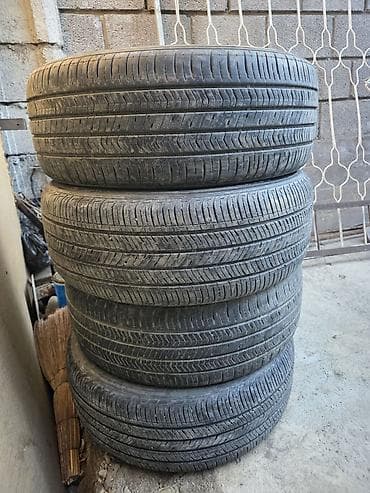 daewoo matiz 3: Шины 205 / 55 / R 16, Лето, Б/у, Комплект, Легковые, Корея, Kumho — 1